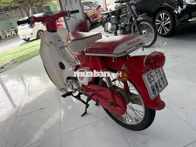 Honda Cup 50 50cc Đỏ Trắng
