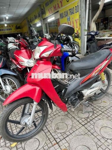 Honda Wave A 100 màu Đỏ