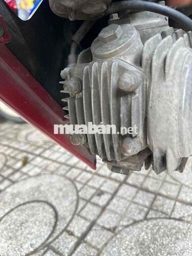Honda Wave A 100 màu Đỏ