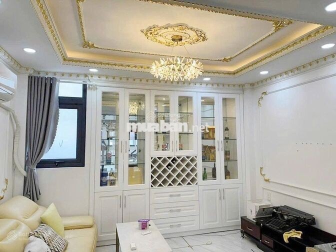 Nhà 4 lầu 4PN 5WC 1 Lửng Trường Thọ cho thuê