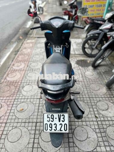 Honda Wave RSX FI Xanh đen
