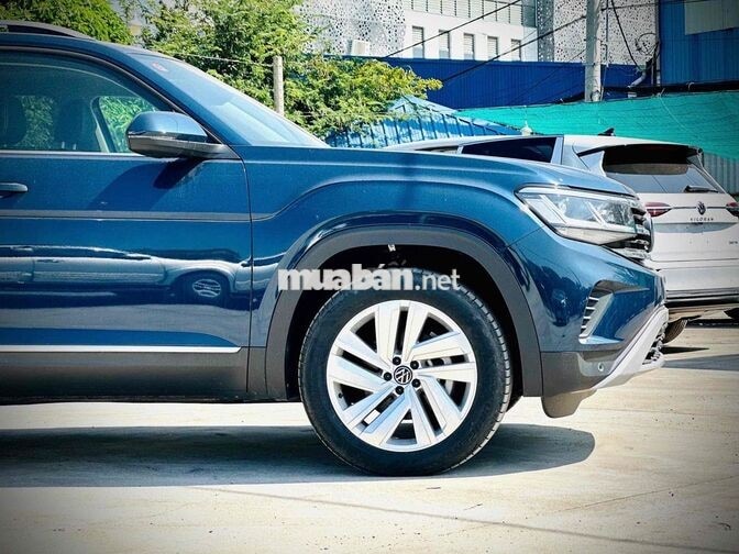 THANH LÍ VW TERAMONT DEMO CÔNG TY