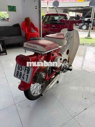 Honda Cup 50 50cc Đỏ Trắng