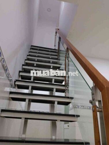 BÁN NHÀ 2 TẦNG DT 4,5X12 ĐƯỜNG D4 PHƯỜNG TRUNG MỸ TÂY