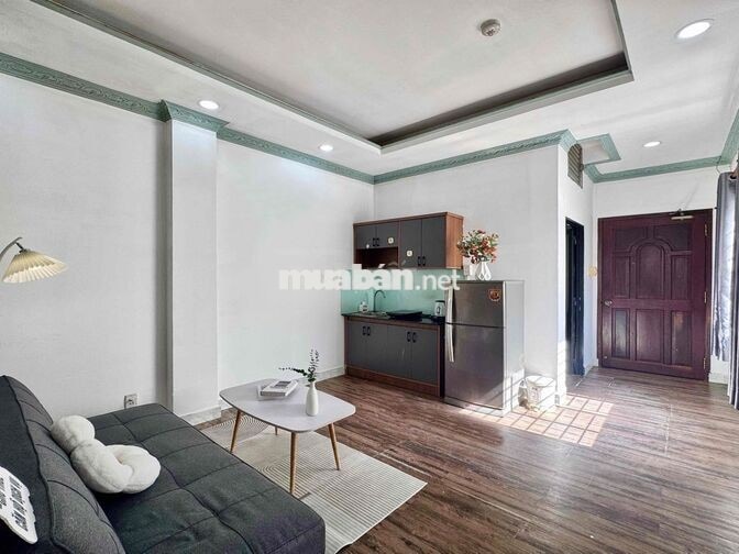 STUDIO BAN CÔNG RỘNG RÃI MẶT TIỀN TẠI LÊ ĐẠI HÀNH, Q.11
