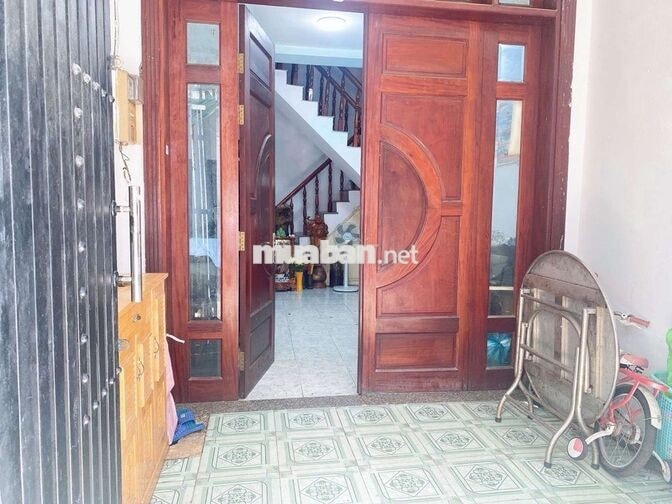BÁN NHÀ 2 TẦNG BTCT ĐÚC HẺM XE HƠI ĐƯỜNG TÂN THỚI HIỆP PHƯỜNG TÂN THOI