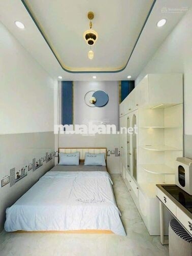 nhà full nội thất sạch sẽ đường 5m