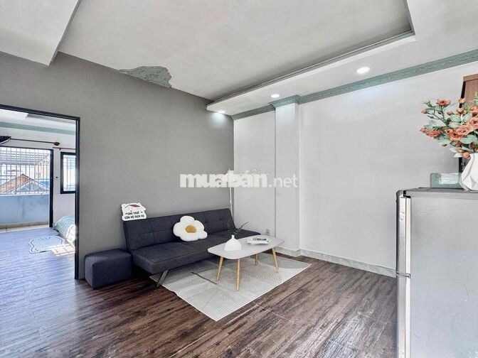 STUDIO BAN CÔNG RỘNG RÃI MẶT TIỀN TẠI LÊ ĐẠI HÀNH, Q.11