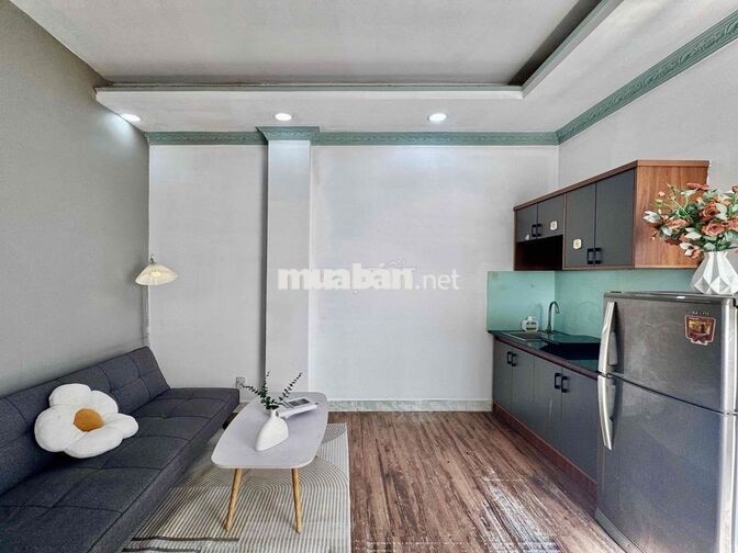 STUDIO BAN CÔNG RỘNG RÃI MẶT TIỀN TẠI LÊ ĐẠI HÀNH, Q.11