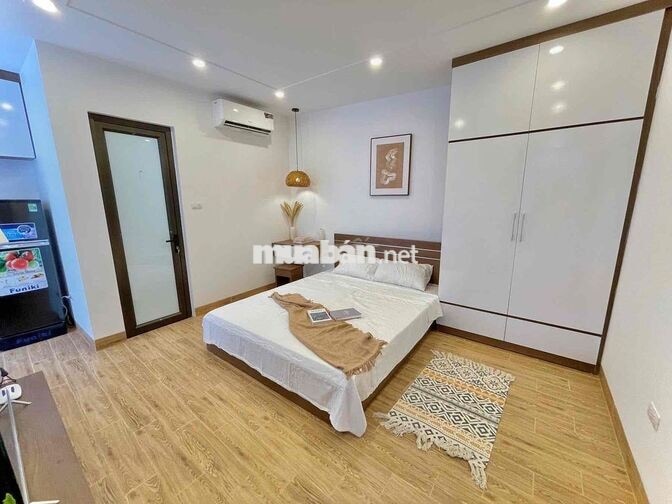 Phòng Studio, ban công_diện tích 40m2_Hoàng Văn Thụ