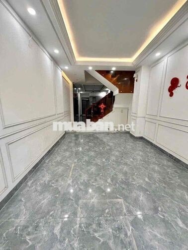NHÀ MỚI ĐẸP(5,5X20M) PHAN ANH 3TẦNG 4PN 4VS hẻm xe hơi