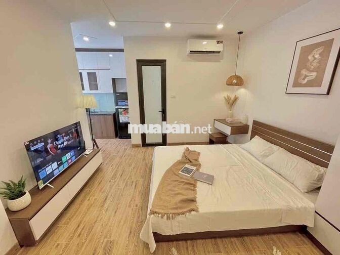 Phòng Studio, ban công_diện tích 40m2_Hoàng Văn Thụ