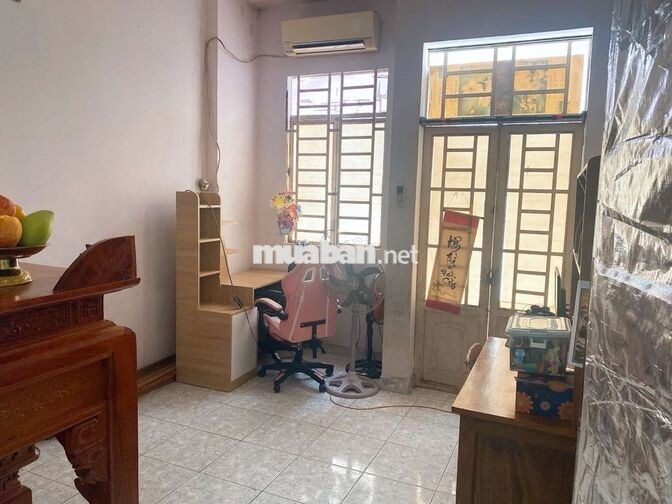 BÁN NHÀ 2 TẦNG BTCT ĐÚC HẺM XE HƠI ĐƯỜNG TÂN THỚI HIỆP PHƯỜNG TÂN THOI