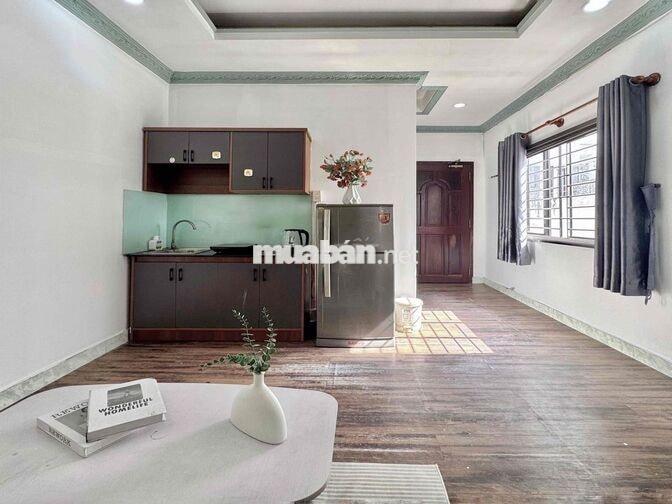 STUDIO BAN CÔNG RỘNG RÃI MẶT TIỀN TẠI LÊ ĐẠI HÀNH, Q.11