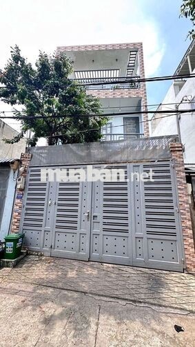 BÁN NHÀ 3 TẦNG BTCT ĐÚC HẺM XE HƠI ĐƯỜNG LÂM THỊ HỐ- TRUNG MỸ TÂY 