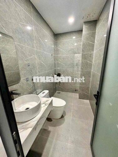NHÀ MỚI ĐẸP(5,5X20M) PHAN ANH 3TẦNG 4PN 4VS hẻm xe hơi