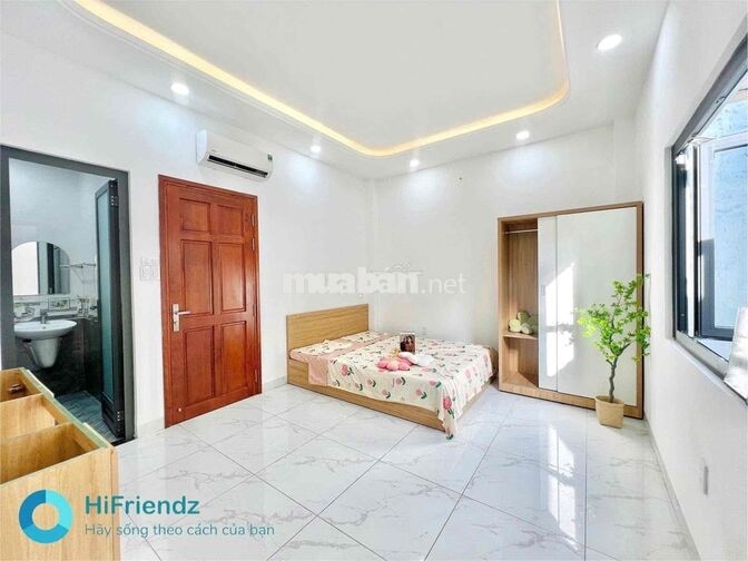 CHO THUÊ STUDIO FULL NỘI THẤT – CỬA SỔ TRỜI NGUYỄN NHỮ LÃM GẦN ĐH HUIT