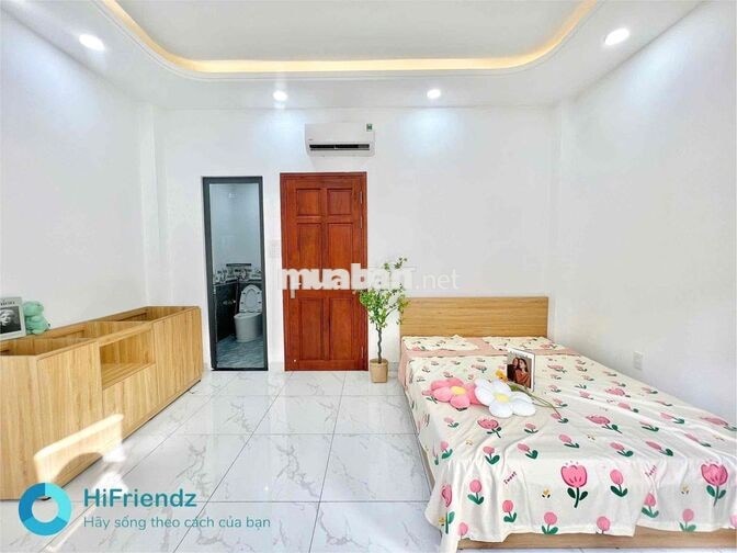 CHO THUÊ STUDIO FULL NỘI THẤT – CỬA SỔ TRỜI NGUYỄN NHỮ LÃM GẦN ĐH HUIT