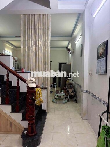 NHÀ NGAY HOÀNG DIỆU 2 - KHA VẠN CÂN HẺM Ô TÔ 1 LẦU 3PN 2WC Ở + VPCTY