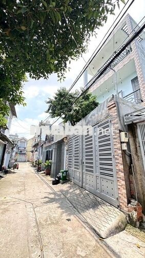 BÁN NHÀ 3 TẦNG BTCT ĐÚC HẺM XE HƠI ĐƯỜNG LÂM THỊ HỐ- TRUNG MỸ TÂY 