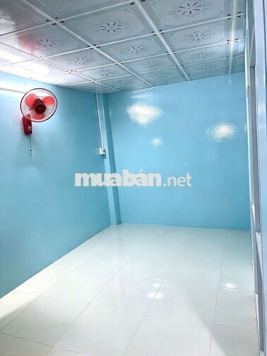 NHÀ 2 PHÒNG HẺM 4M PHẠM PHÚ THỨ