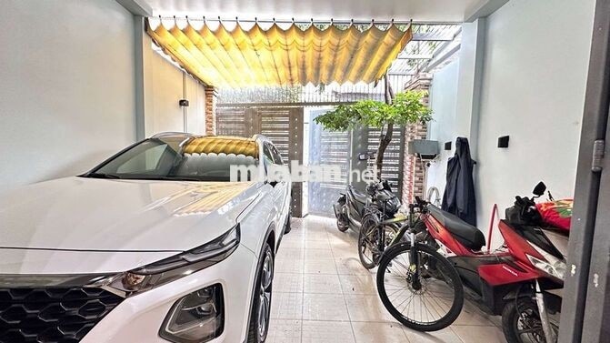 BÁN NHÀ 3 TẦNG BTCT ĐÚC HẺM XE HƠI ĐƯỜNG LÂM THỊ HỐ- TRUNG MỸ TÂY 
