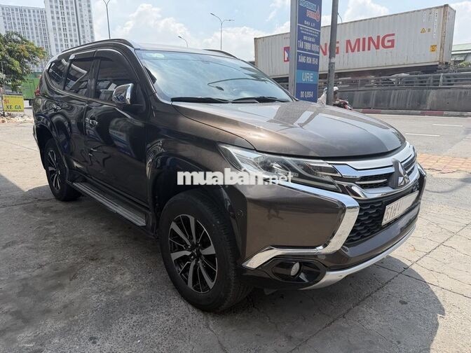 Mitsubishi Pajero Sport GLS 2019 Tự động Nâu