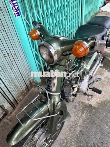 Honda Super Cub Cánh Én 90cc Xanh rêu