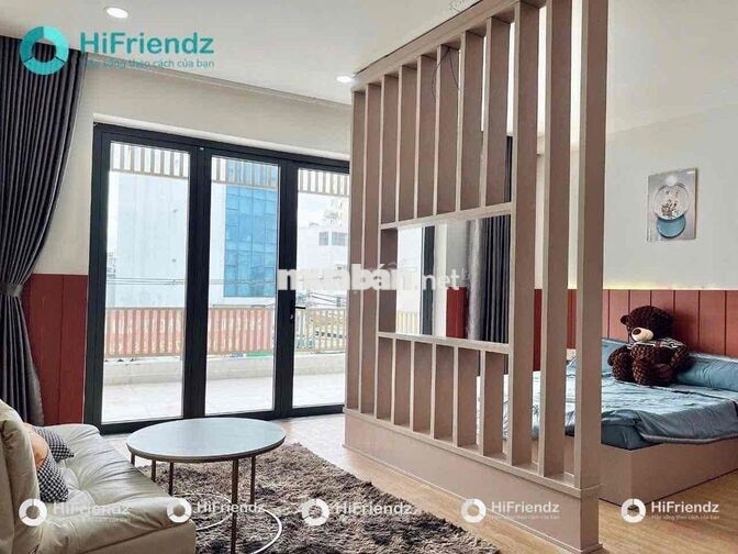 CHO THUÊ CĂN HỘ BAN CÔNG SIÊU ĐẸP Ở TRẦN QUANG KHẢI QUẬN 1 GIÁ RẺ T10