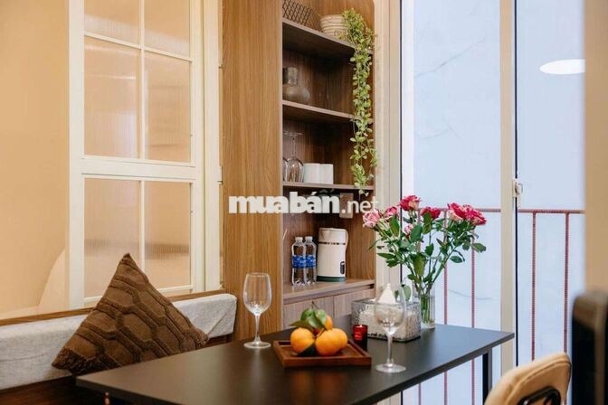 Căn Hộ Dịch Vụ Full Nội Thất Trung Tâm Quận 1 Phường Tân Định