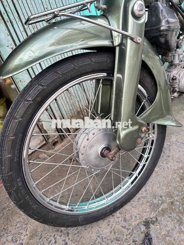 Honda Super Cub Cánh Én 90cc Xanh rêu