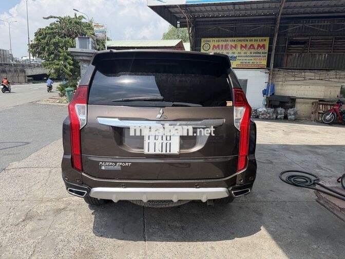 Mitsubishi Pajero Sport GLS 2019 Tự động Nâu