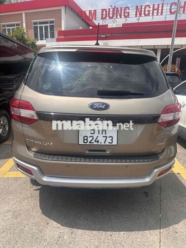 Chính Chủ Cần Bán Everest Titanium 2 Cầu 4WD 2019
