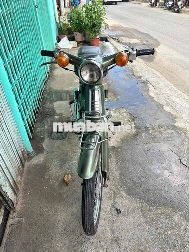 Honda Super Cub Cánh Én 90cc Xanh rêu