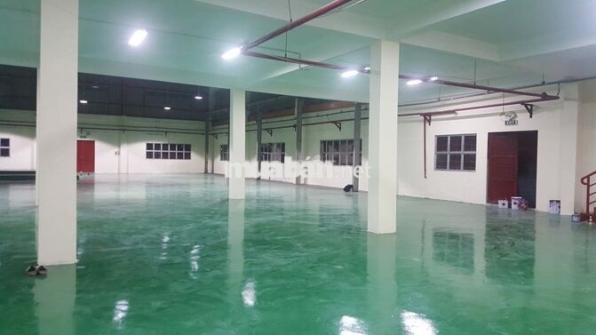 Bán kho, nhà xưởng, văn phòng tại KCN Hiệp Phước - Diện tích 1.726m2