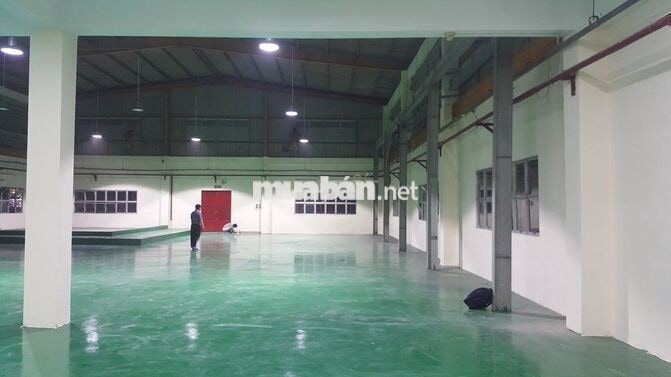 Bán kho, nhà xưởng, văn phòng tại KCN Hiệp Phước - Diện tích 1.726m2