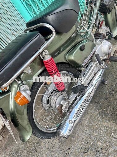 Honda Super Cub Cánh Én 90cc Xanh rêu