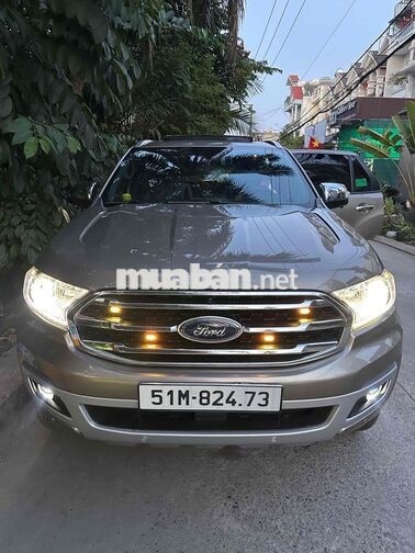 Chính Chủ Cần Bán Everest Titanium 2 Cầu 4WD 2019