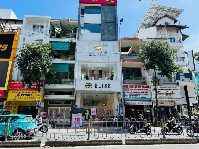 Cho thuê nhà Mt 130 đường Khánh Hội, Phường 6, Quận 4, 6x18m,75 triệu/