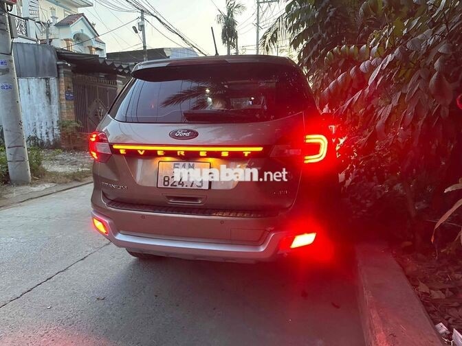 Chính Chủ Cần Bán Everest Titanium 2 Cầu 4WD 2019