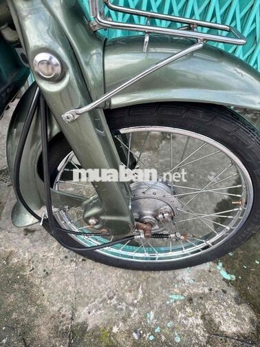 Honda Super Cub Cánh Én 90cc Xanh rêu