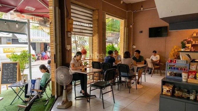 SANG QUÁN CAFE 2 MẶT TIỀNTÂN PHÚ