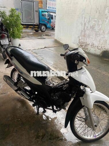 Honda Wave A110 Trắng Việt Nam