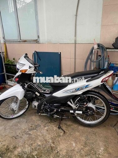 Honda Wave A110 Trắng Việt Nam