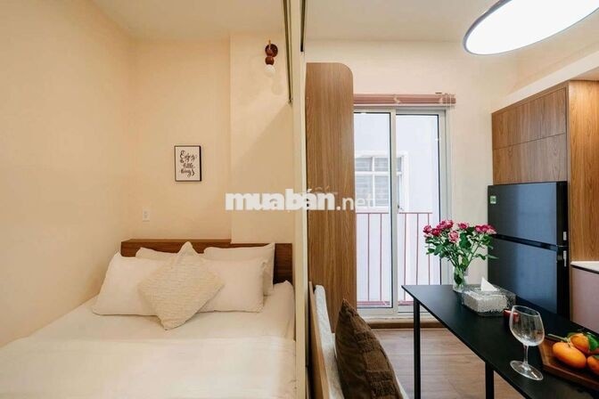 Căn Hộ Dịch Vụ Full Nội Thất Trung Tâm Quận 1 Phường Tân Định