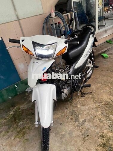 Honda Wave A110 Trắng Việt Nam