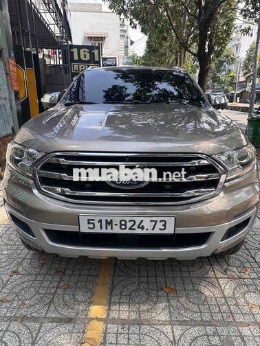 Chính Chủ Cần Bán Everest Titanium 2 Cầu 4WD 2019