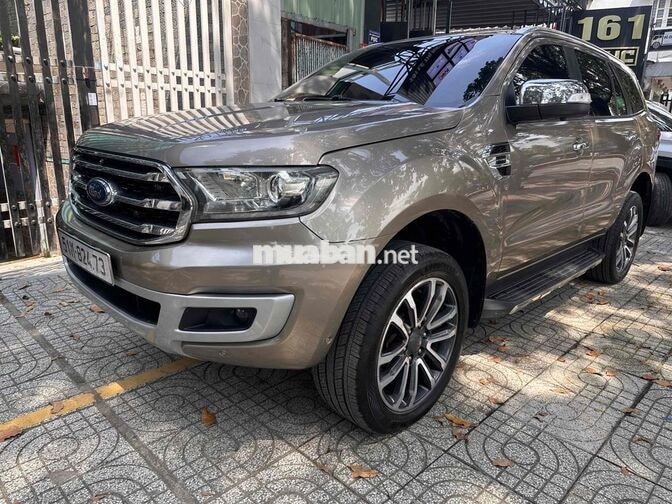 Chính Chủ Cần Bán Everest Titanium 2 Cầu 4WD 2019