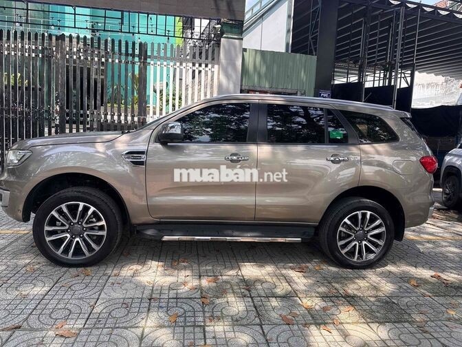 Chính Chủ Cần Bán Everest Titanium 2 Cầu 4WD 2019