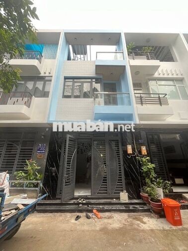 Cho thuên nhà nguyên căn mới 14tr Đường Dương Cát Lợi, Thị trấn Nhà Bè